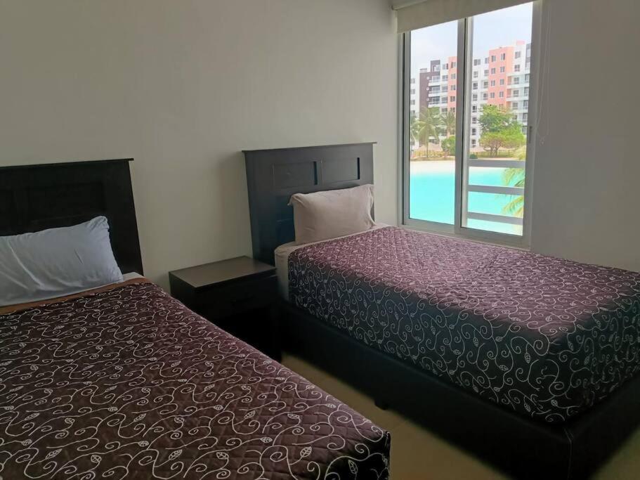 Beautiful Condo In Cancun! Dreams Lagoon Екстериор снимка